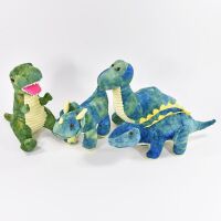Kögler Plüsch Dino Dinosaurier Brachiosaurus Plüschtier Kuscheltier blau/grün