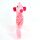 Kögler Plüschtier Seepferdchen rosa Glitzeraugen 30 cm Little Sea Friends