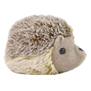 Kögler Plüschtier Igel Schmusetier Stofftier Kuscheltier 7 x 7 x 10 cm Braun