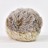 Kögler Plüschtier Igel Schmusetier Stofftier Kuscheltier 7 x 7 x 10 cm Braun