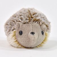 Kögler Plüschtier Igel Schmusetier Stofftier Kuscheltier 7 x 7 x 10 cm Braun