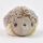 Kögler Plüschtier Igel Schmusetier Stofftier Kuscheltier 7 x 7 x 10 cm Braun