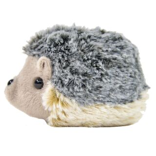 Kögler Plüschtier Igel Schmusetier Stofftier Kuscheltier 7 x 7 x 10 cm Schwarz