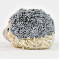 Kögler Plüschtier Igel Schmusetier Stofftier Kuscheltier 7 x 7 x 10 cm Schwarz