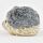Kögler Plüschtier Igel Schmusetier Stofftier Kuscheltier 7 x 7 x 10 cm Schwarz