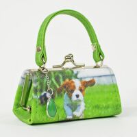 Mario Moreno Geldbörse Hund Cavalier King Charles Spaniel Münzbörse Mini Bag