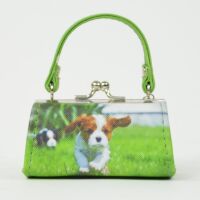 Mario Moreno Geldbörse Hund Cavalier King Charles Spaniel Münzbörse Mini Bag