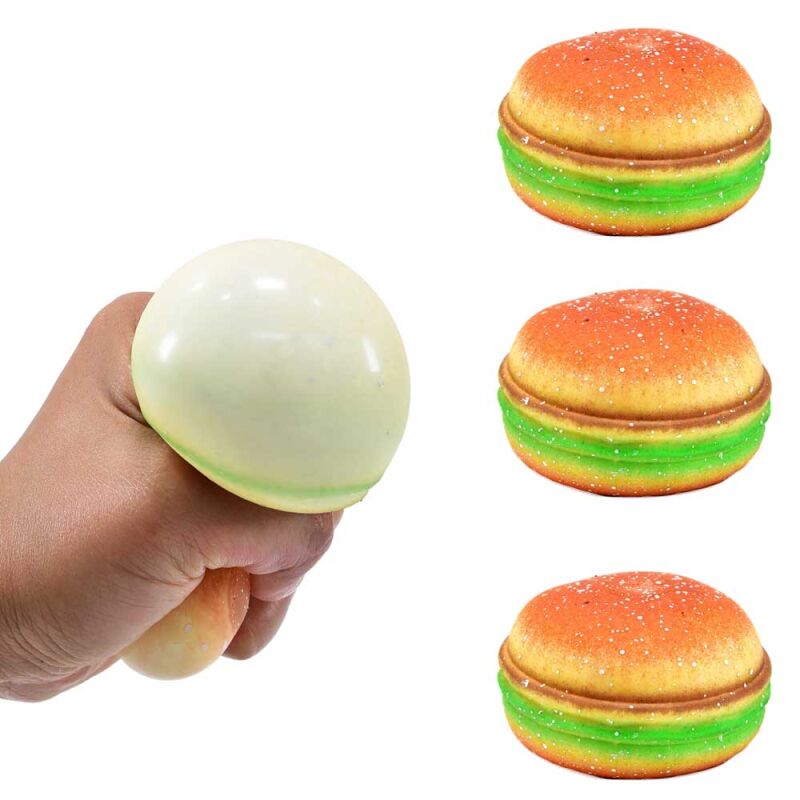 Realistischer Squishy-Mais – 7 Zoll, Weicher Druckball Zur Stressbewältigung, Als Deko Oder Gag-Geschenk