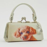 Kögler Mario Moreno Geldbörse Hund Pudel Welpe Münzbörse Mini Bag  9,4 x 5 x 4cm