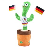 Kögler Labertier Fußball Deutschland Fan Kaktus tanzt und labert alles nach 35cm