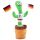 Kögler Labertier Fußball Deutschland Fan Kaktus tanzt und labert alles nach 35cm