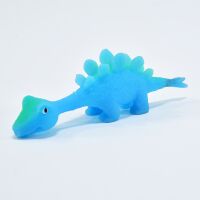 3 x Dinosaurier Schleuder sortiert in 6 Designs TPR Fidget Toy Dinoschleuder