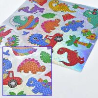 Kögler DIY Diamant Schmuckstein Puzzle Schlüsselanhänger, Dinos