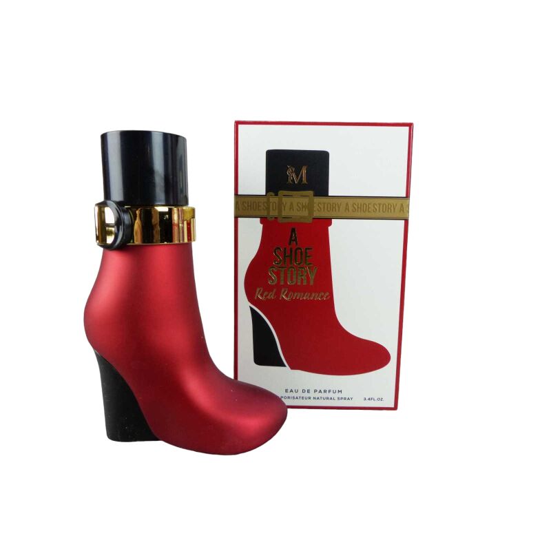 A Shoe Story Red Romance Damen Parfüm edp eau de Parfum 100 ml Du
