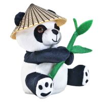 Kögler Labertier Panda Bao Bao mit Hut & Bambus...