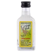 Krugmann 10 x Kipp-Elch Lemon Likör 15 % Vol. Shot...