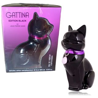 Gattina Edition Black by Jean Pierre Sand Damen Parfüm edp 75 ml Flakon Katze