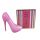 FC Fragrance Couture "Glam Girl Pink" Damen Parfüm edp Frauen Duft 100 ml Pumps