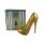 FC Fragrance Couture "Glam Girl Gold" Damen Parfüm edp Frauen Duft 100 ml Pumps