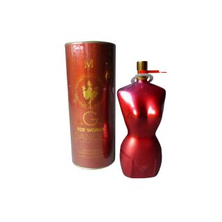 Montage Brands "Dancer" Frauentorso Rot Damen Parfüm edp 100 ml Duftzwilling