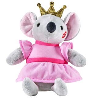 Kögler Labertier Maus Prinzessin Sophia Plüsch Aufnahmefunktion 21,5 cm