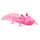 Kögler Stretch Axolotl Antistress Tier gefüllt mit Mikroperlen TPR 20 cm Rosa