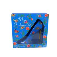 Tiverton Damen Parfüm "Miss Fashionista Blue" edp 100 ml Damenduft Highheel