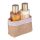 Accentra Cosy Moments Badeset Geschenkset Muttertag Orange & Cinnamon 300 ml