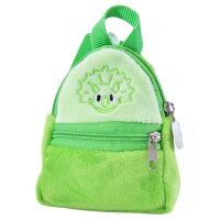 Friends2go Dinosaurier Triceratops Taschenanhänger Mini Rucksack grün 12,5 cm