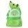 Friends2go Dinosaurier Triceratops Taschenanhänger Mini Rucksack grün 12,5 cm