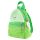 Friends2go Dinosaurier Triceratops Taschenanhänger Mini Rucksack grün 12,5 cm