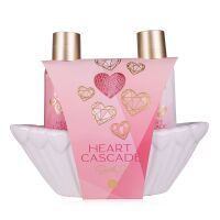 Accentra Badeset Heart Cascade & Keramikwanne...