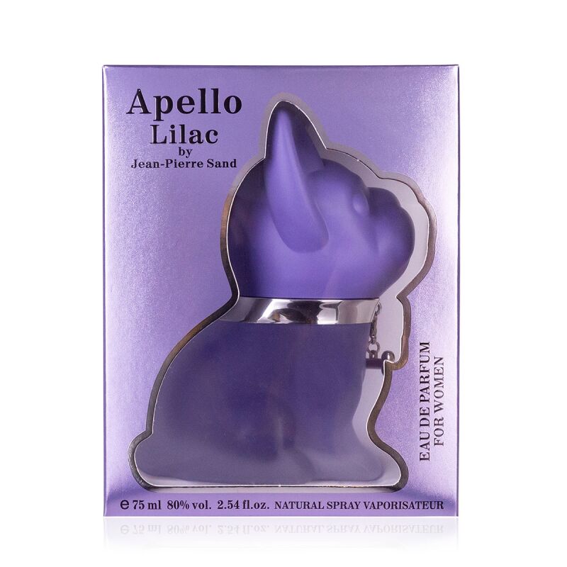 Parfum Apello Lilac Jean Pierre Sand 75ml - Notes Néroli, Fleur De Tiaré, Palissandre