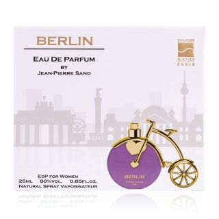 Berlin by Jean-Pierre Sand Damen Parfüm 25 ml Flakon Hochrad lila edp