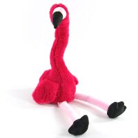 Labertier Flamingo "Peet" plappert und tanzt...