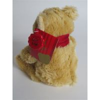 Teddybär "Rufus" mit Schal von KEEL Toys mit 18 cm