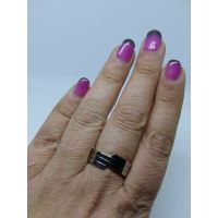 ESPRIT ESRG-10593.A.20 Unisex Ring Fingerring Edelstahl Gr&ouml;&szlig;e &Oslash; 20 mm NEU