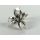 PILGRIM 321914 Damen Ring größenverstellbar Messing versilbert Kristall 56 NEU