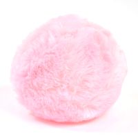 BomBom Flauschball MINA Plüschball Antistress Ball rosa
