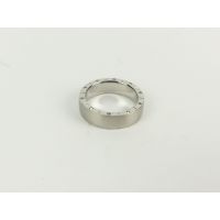 ESPRIT ESRG-10742 Damen Ring Fingerring Edelstahl gebürstet Größe 56 Ø 17,7 mm