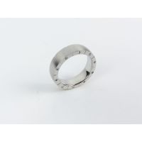 ESPRIT ESRG-10742 Damen Ring Fingerring Edelstahl gebürstet Größe 56 Ø 17,7 mm