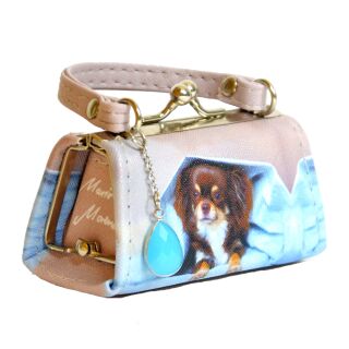 Chihuahua | Color | Anhänger | Kunstleder
